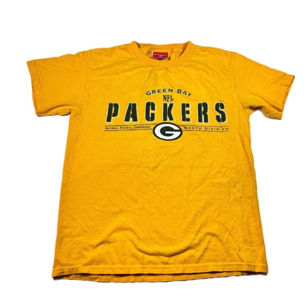 Vintage NFL Green Bay packers center logo Tee women’s small